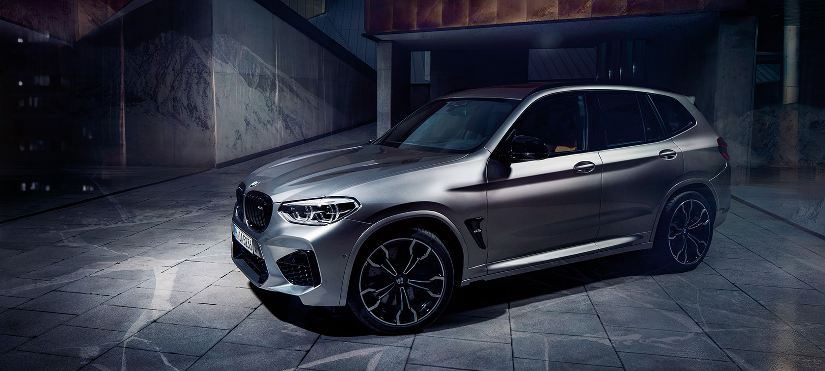 Tehniskie dati BMW X3 M automobiļi, tehniskie dati