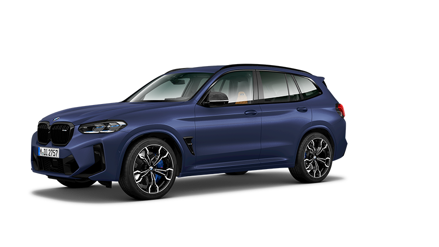 BMW M sērija, BMW X3 M, F97, trīs ceturtdaļu sānskats BMW M sērija, BMW X3 M, F97, trīs ceturtdaļu sānskats