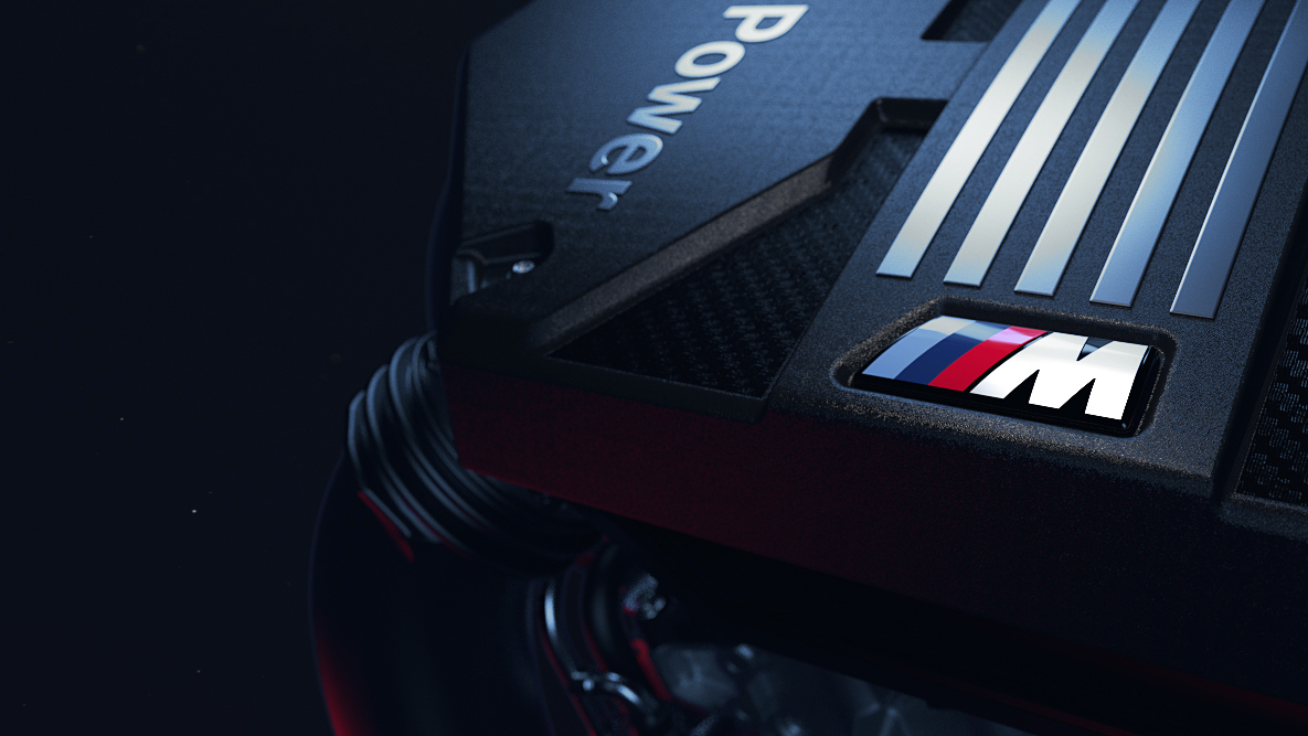 Jaudīgais M TwinPower Turbo sešcilindru benzīna dzinējs. BMW X4 M un BMW X4 M Competition, ārkārtīgi jaudīgs M TwinPower Turbo sešcilindru benzīna dzinējs.