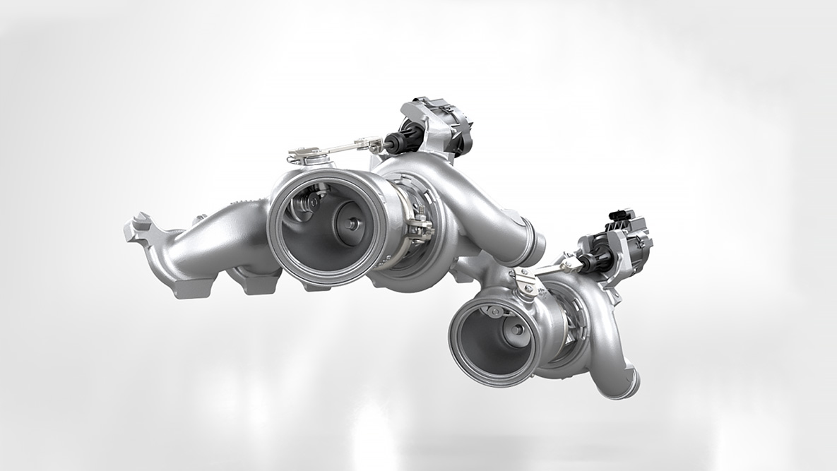 Jaudīgs M TwinPower Turbo sešcilindru benzīna dzinējs, M TwinPower Turbo tehnoloģija. BMW X4 M un BMW X4 M Competition, ārkārtīgi jaudīgs M TwinPower Turbo sešcilindru benzīna dzinējs, M TwinPower Turbo tehnoloģija.