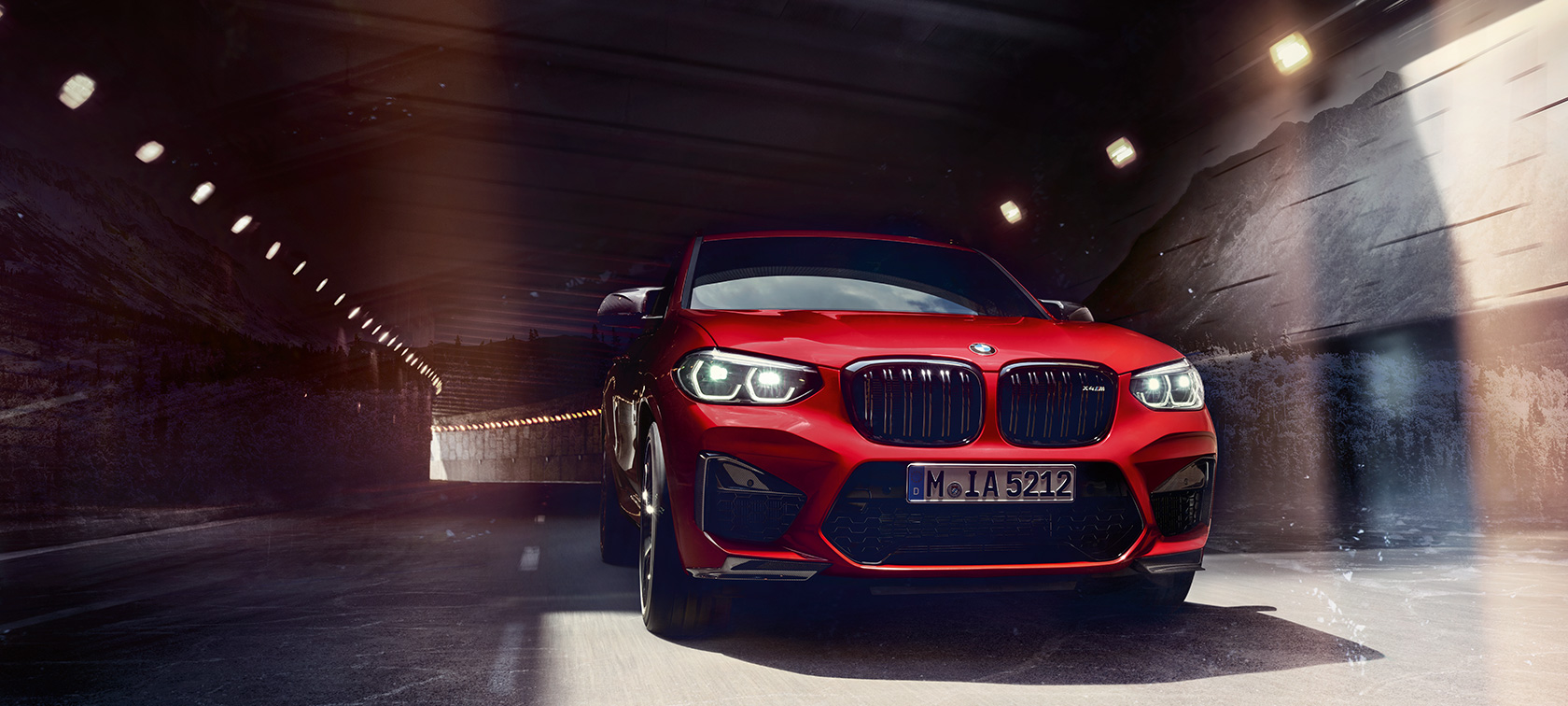 Tehniskie dati BMW X4 M, tehniskie dati