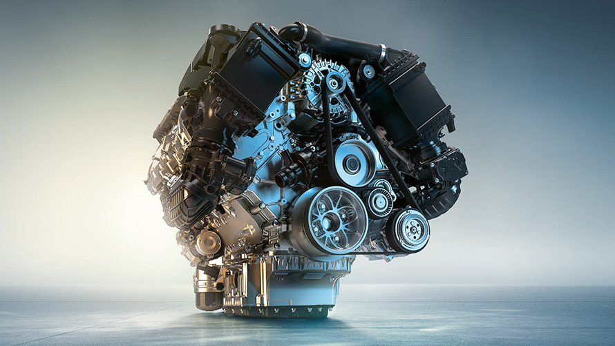M TwinPower Turbo benzīna dzinējs BMW X5 M50i M TwinPower Turbo astoņcillindru benzīna dzinējs, BMW X5 M50 G05