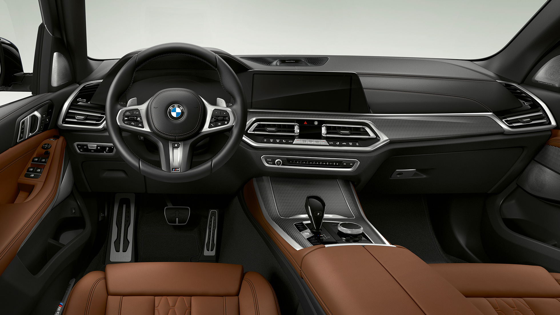 Kokpits, BMW X5 M50i Kokpits, BMW X5 M50i, G05, salons