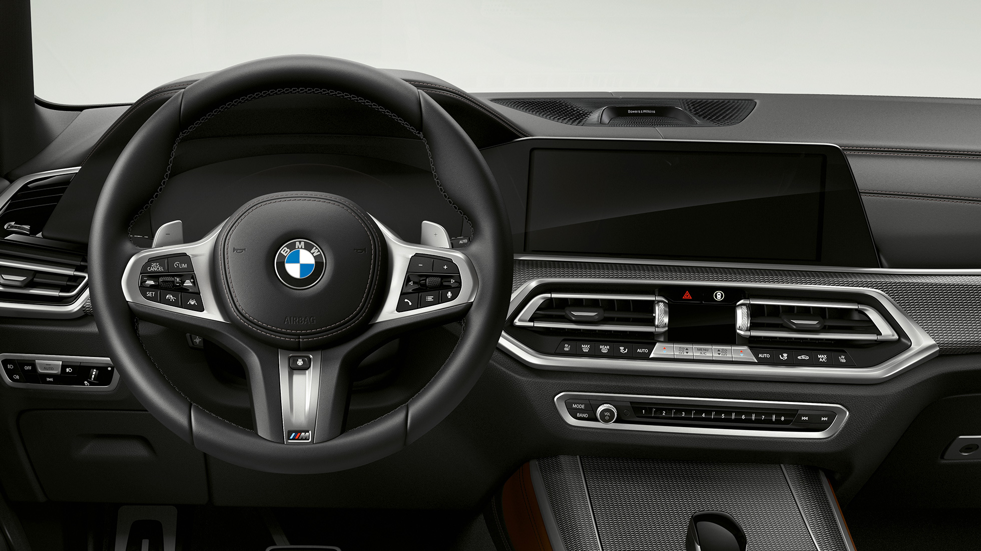 M ādas stūre, BMW X5 M50i M ādas stūre, BMW X5 M50i ,G05, kokpits