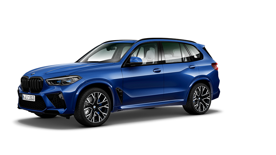 BMW M sērija, BMW X5 M, F95, trīs ceturtdaļu sānskats BMW M sērija, BMW X5 M, F95, trīs ceturtdaļu sānskats