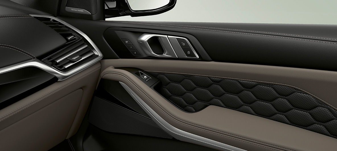 Pilna Merino ādas apdare, BMW X5 M F95 Pilna Merino ādas apdare, BMW X5 M F95, 2020, SUV, salons