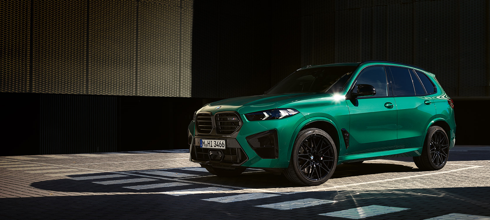BMW X5 M Competition, F95, 2023, izstrādājuma lapa