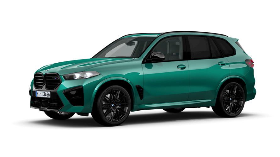 BMW M sērija, BMW X5 M, F95, trīs ceturtdaļu sānskats BMW M sērija, BMW X5 M, F95, trīs ceturtdaļu sānskats