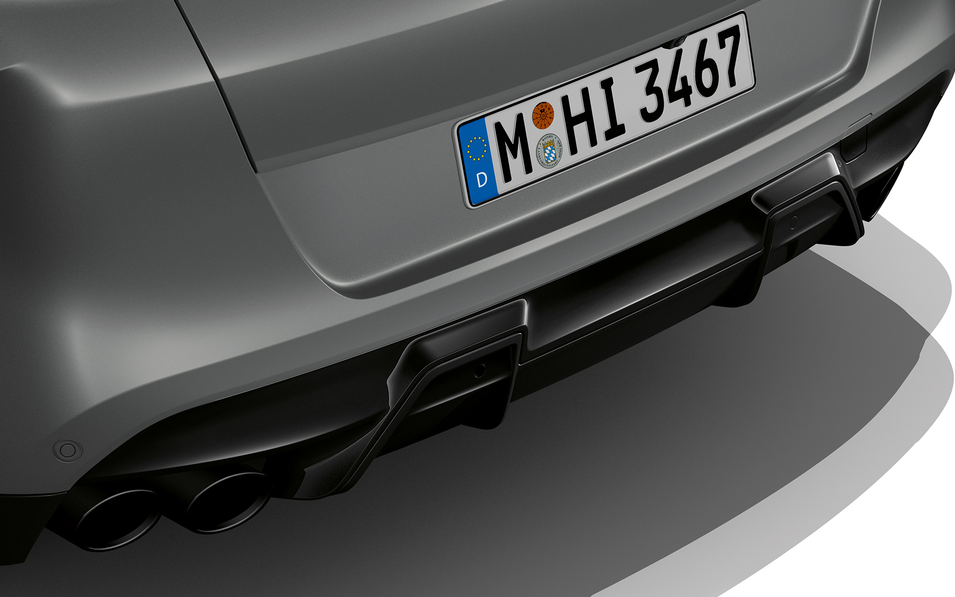 BMW X6 M Competition, F96, M sporta izplūdes sistēma BMW X6 M Competition, F96, 2023, M sporta izplūdes sistēma