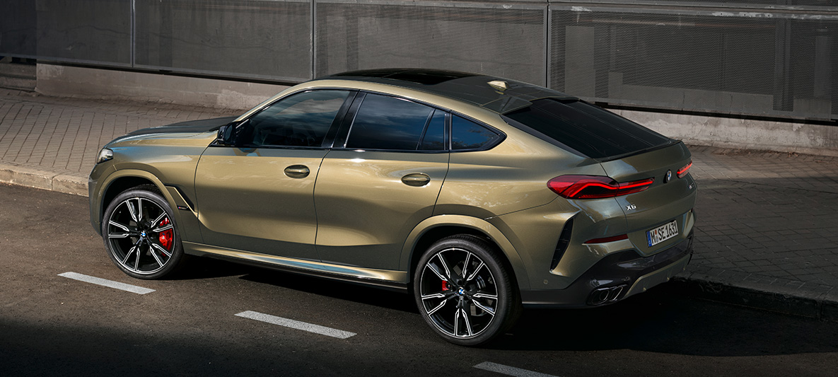 BMW X6 M Competition, F96, BMW Individual 01 BMW X6 M Competition, F96, 2023, BMW Individual 01