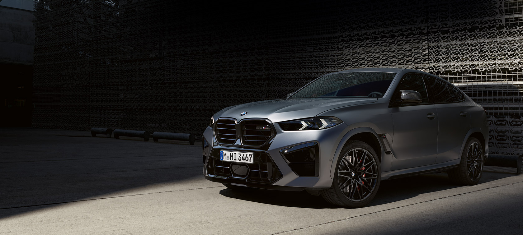 BMW X6 M Competition, F96, 2023, izstrādājuma lapa