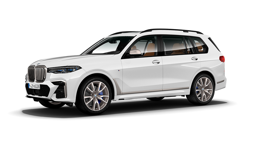 BMW X sērija, BMW X7 M automobilis, G07, MP, trīs ceturtdaļu sānskats BMW X sērija, BMW X7 M automobilis, G07, MP, trīs ceturtdaļu sānskats