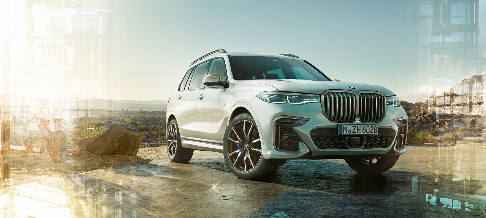 BMW X7 M50i specifikācijas BMW X7 M50i, tehniskie dati