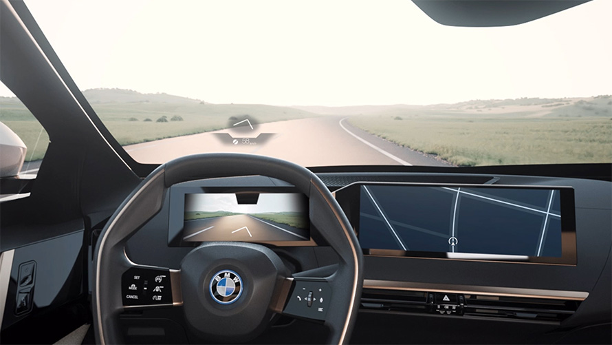 BMW XM, G09, BMW Live kokpits Professional BMW XM, G09, BMW Live kokpits Professional, video