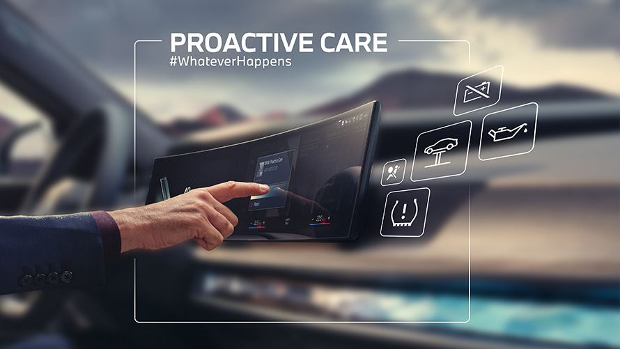 Proactive Care BMW XM, G09, Proactive Care