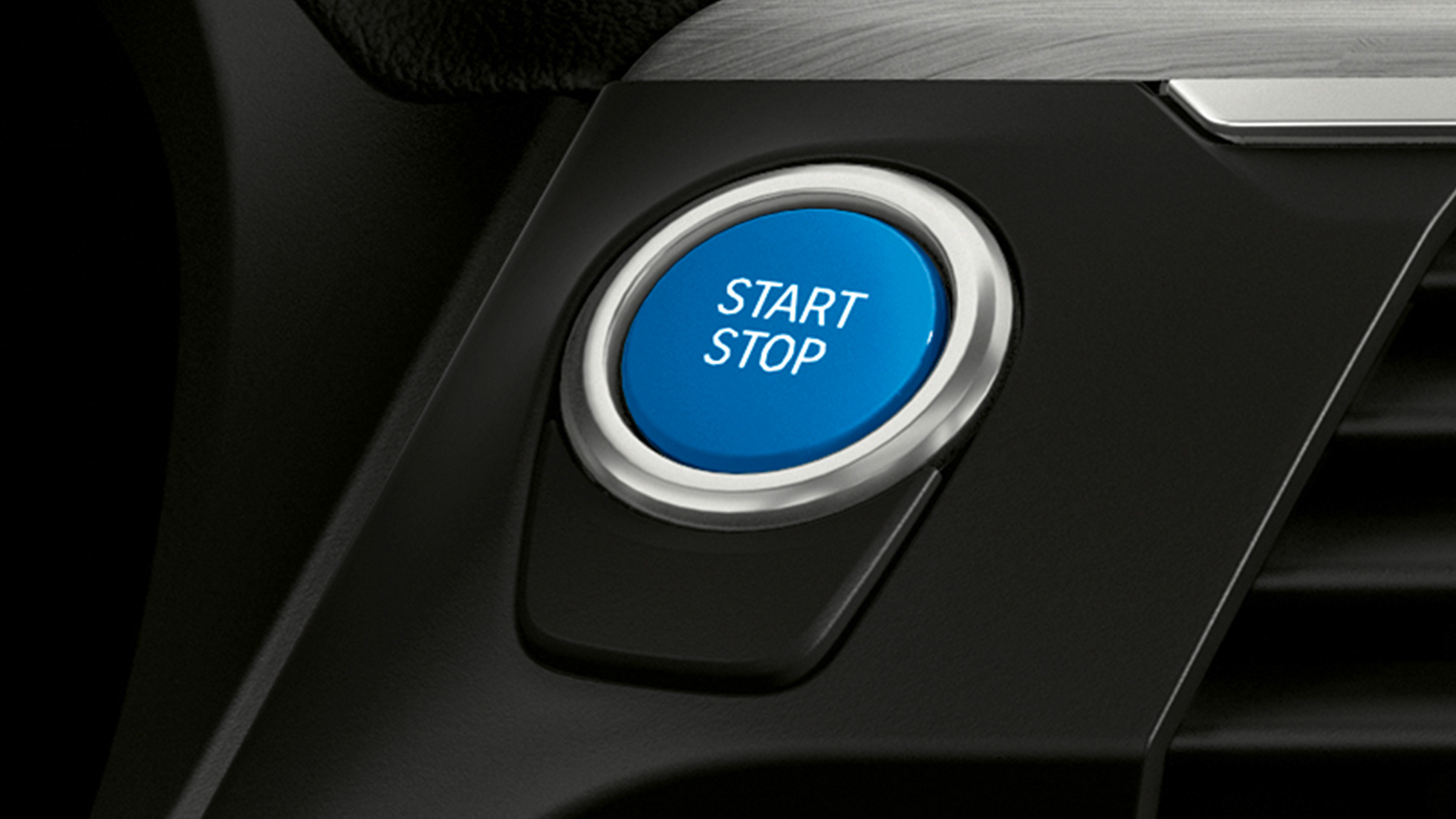 Start/Stop poga BMW i Blue krāsā, BMW iX3, G08 Start/Stop poga BMW i Blue krāsā, BMW iX3, G08, 2020