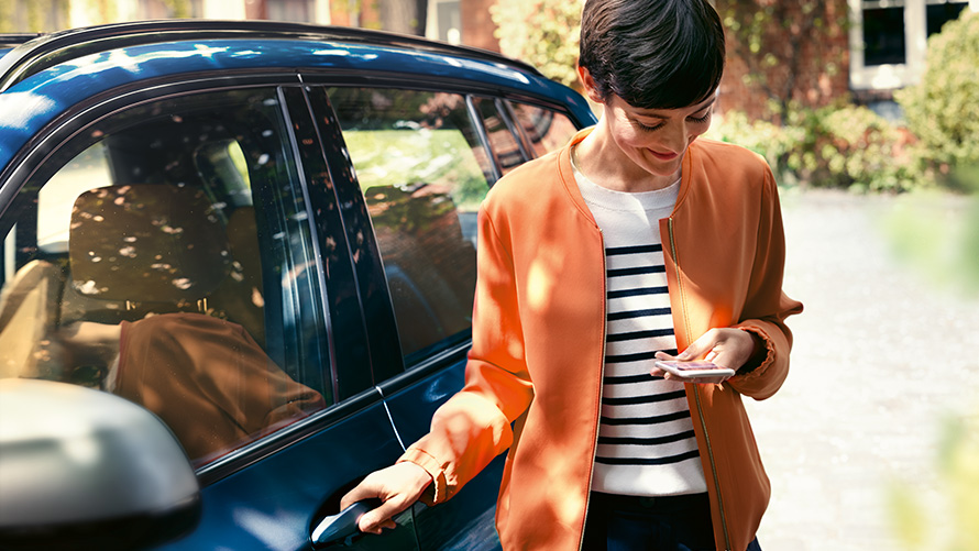 BMW Teleservices BMW iX3, G08 BMW Teleservices BMW iX3, G08, 2020