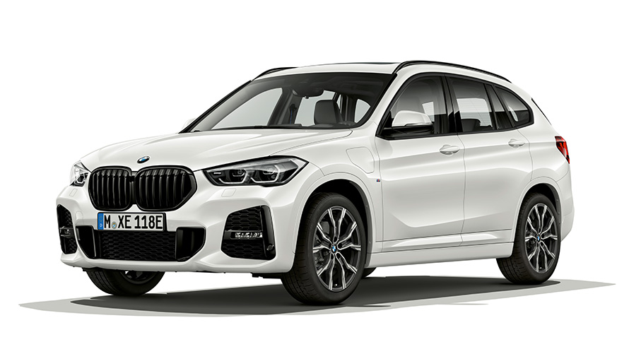 BMW X1 hibrīdauto, F48, trīs ceturtdaļu sānskats BMW X sērija, BMW X1 hibrīdauto, F48, trīs ceturtdaļu sānskats