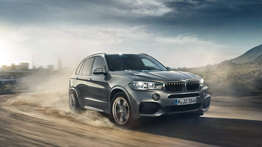 BMW X5, F15, trešā paaudze, trīs ceturtdaļu priekšpuses skats, braucien BMW X sērija, BMW X5, F15, trešā paaudze, trīs ceturtdaļu priekšpuses skats, braucienā
