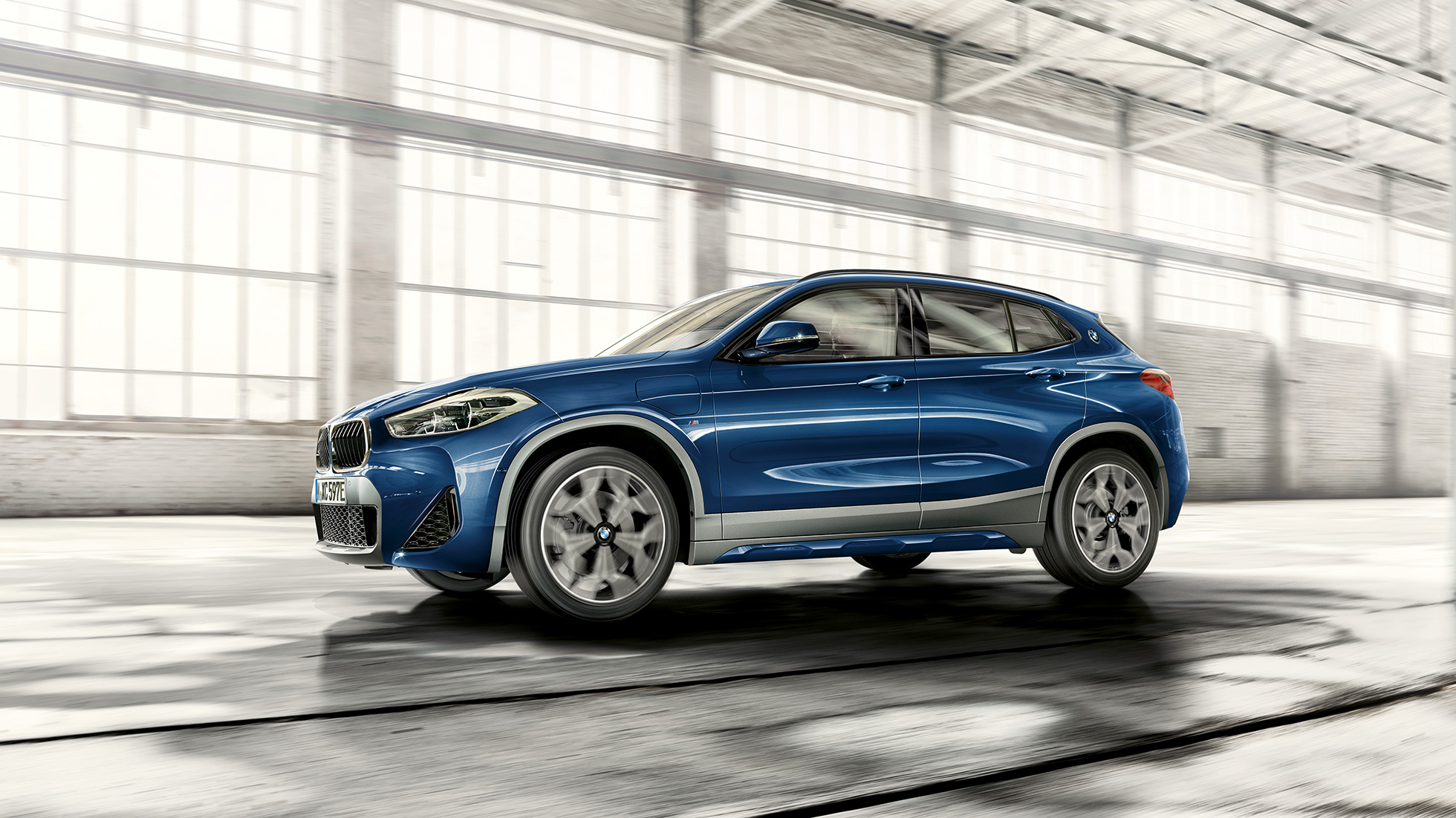 Skats no priekšpuses BMW X2 xDrive25e hibrīdauto F39 BMW X2 xDrive25e hibrīdauto 2020 F39, skats no priekšpuses
