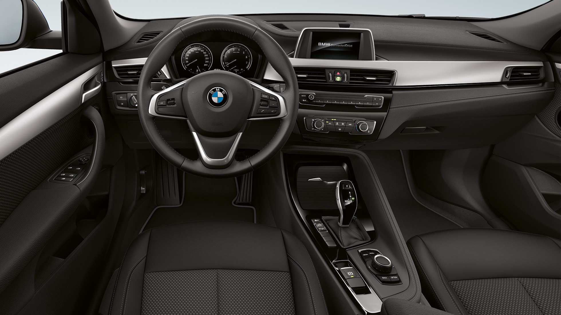 Kokpits, BMW X2 sDrive20i, Advantage modelis BMW X2 sDrive20i, Advantage modelis, 2018, F39, salons, kokpits