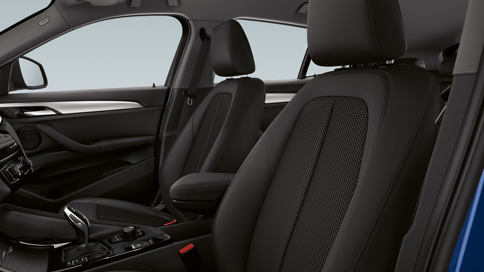 Ādas dizains, BMW X2 sDrive20i, Advantage modelis BMW X2 sDrive20i, Advantage modelis, 2018, F39, ādas dizains, salons