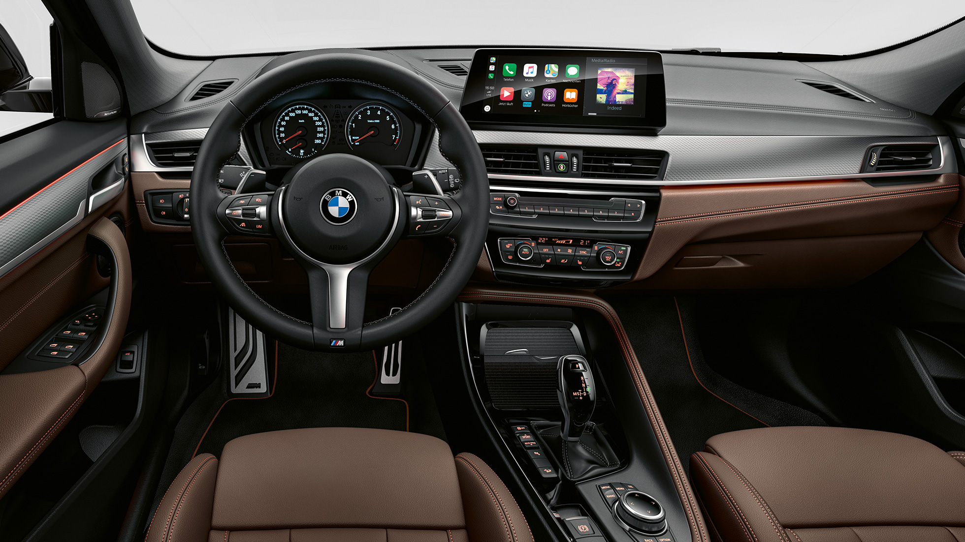 Kokpits, BMW X2, Edition M Mesh modelis BMW X2, Edition M Mesh modelis, 2020, F39, salons, kokpits