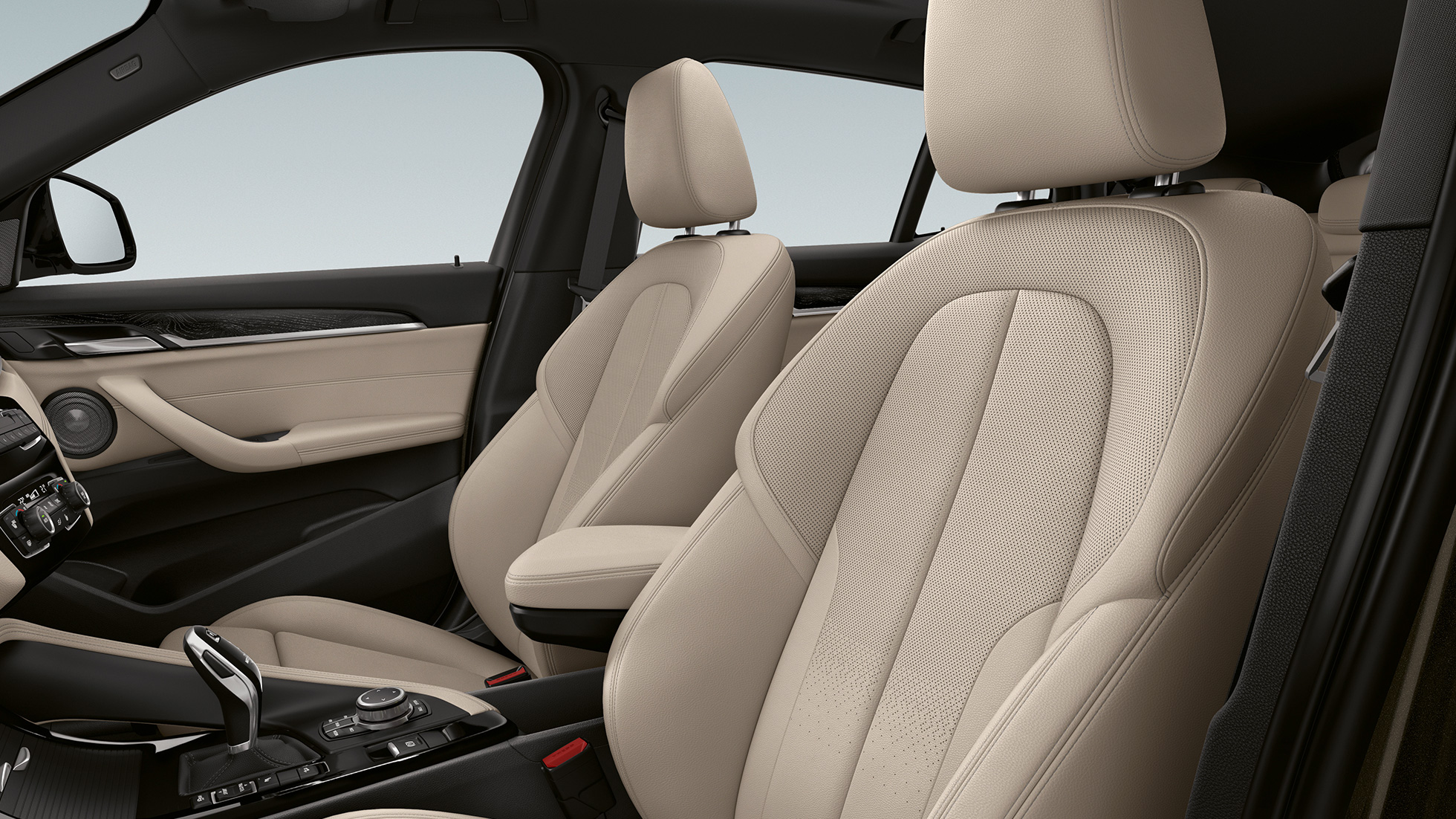 Ādas dizains, BMW X2 sDrive20i, M Sport X modelis BMW X2 sDrive20i, M Sport X modelis, 2018, F39, ādas dizains, salons
