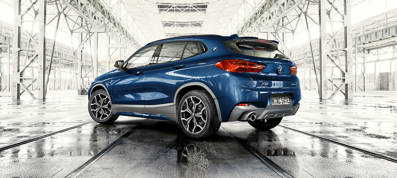 Trīs ceturtdaļu skats no priekšpuses, BMW X2 xDrive25e hibrīdauto BMW X2 xDrive25e hibrīdauto F39 2020, trīs ceturtdaļu skats no priekšpuses