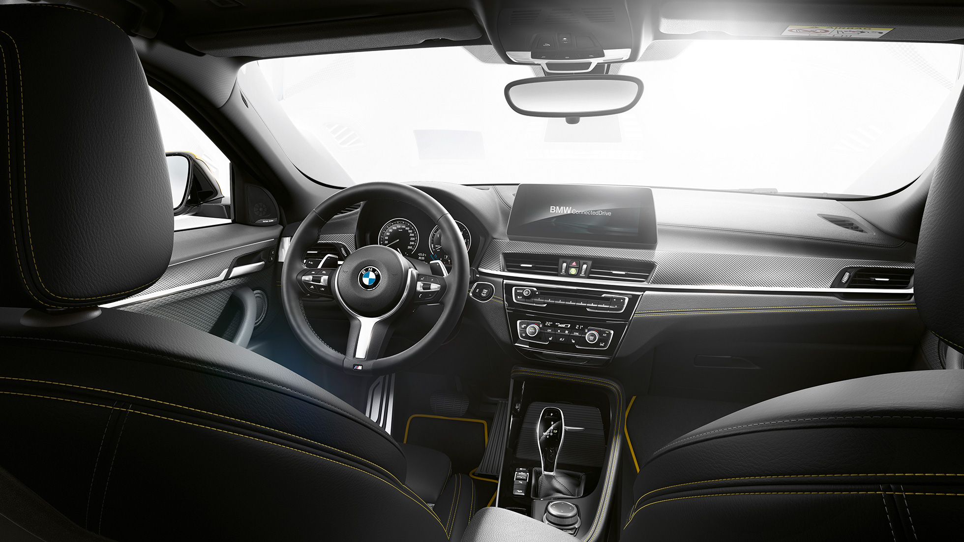 Ādas stūre, BMW X2 F39 Ādas stūre, BMW X2 2018 F39, salona dizains