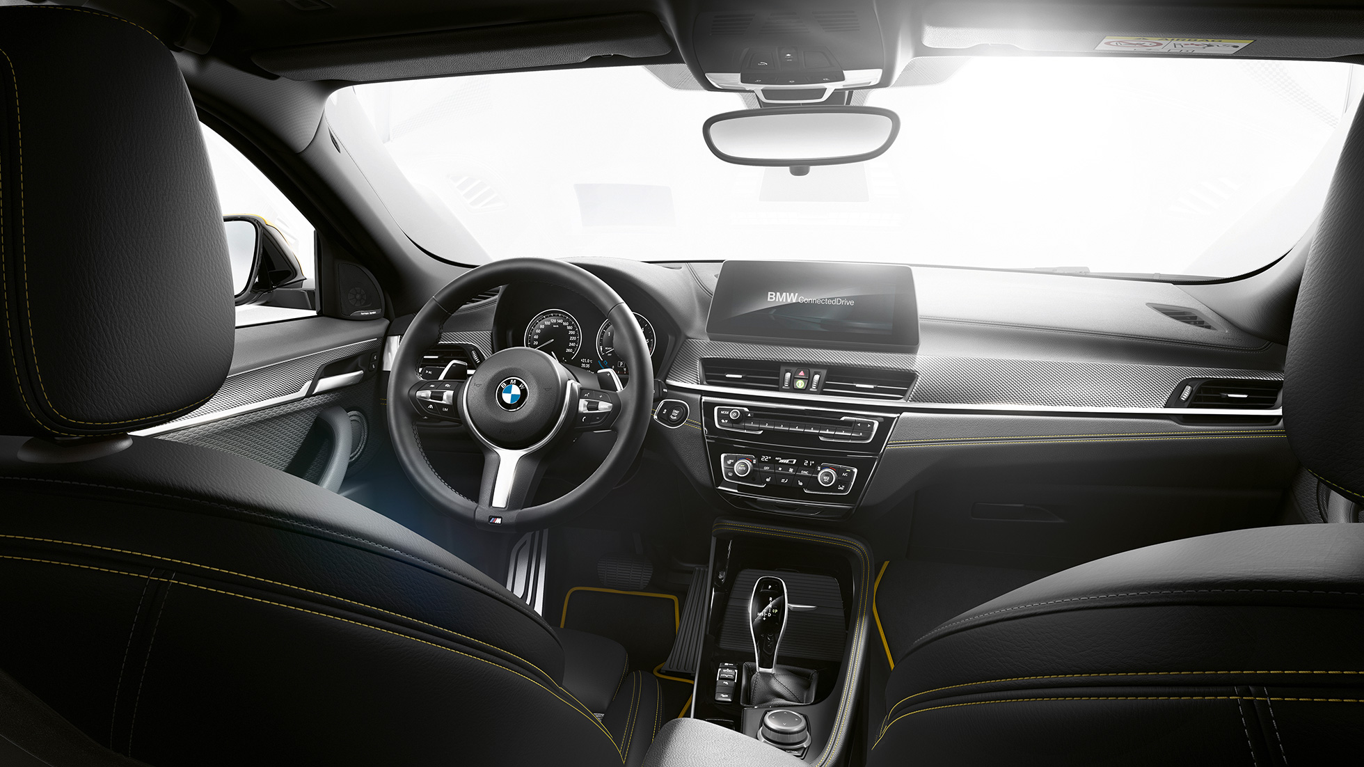 Kokpits, BMW X2 F39 BMW X2 F39 2018, kokpits, salons