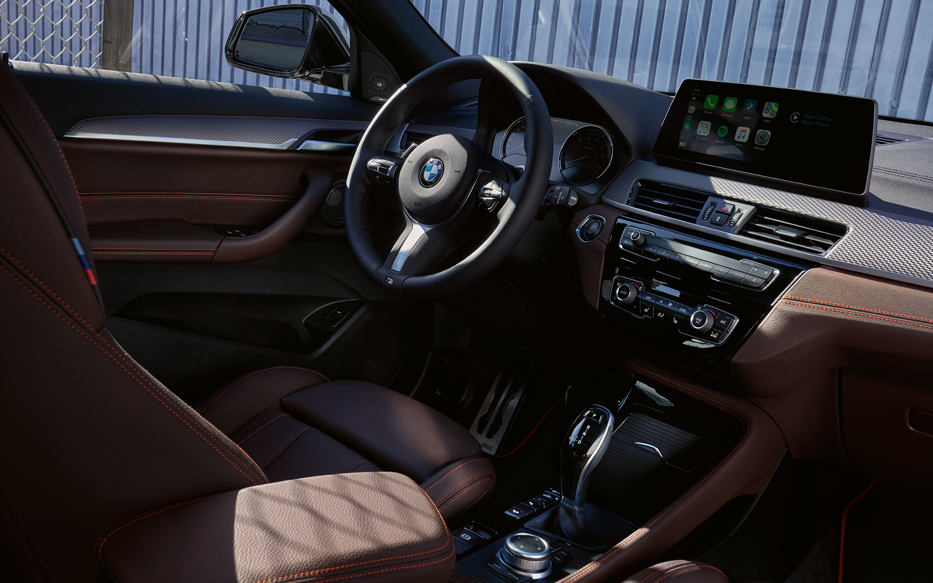 BMW X2 F39, 2020, kokpits, salons