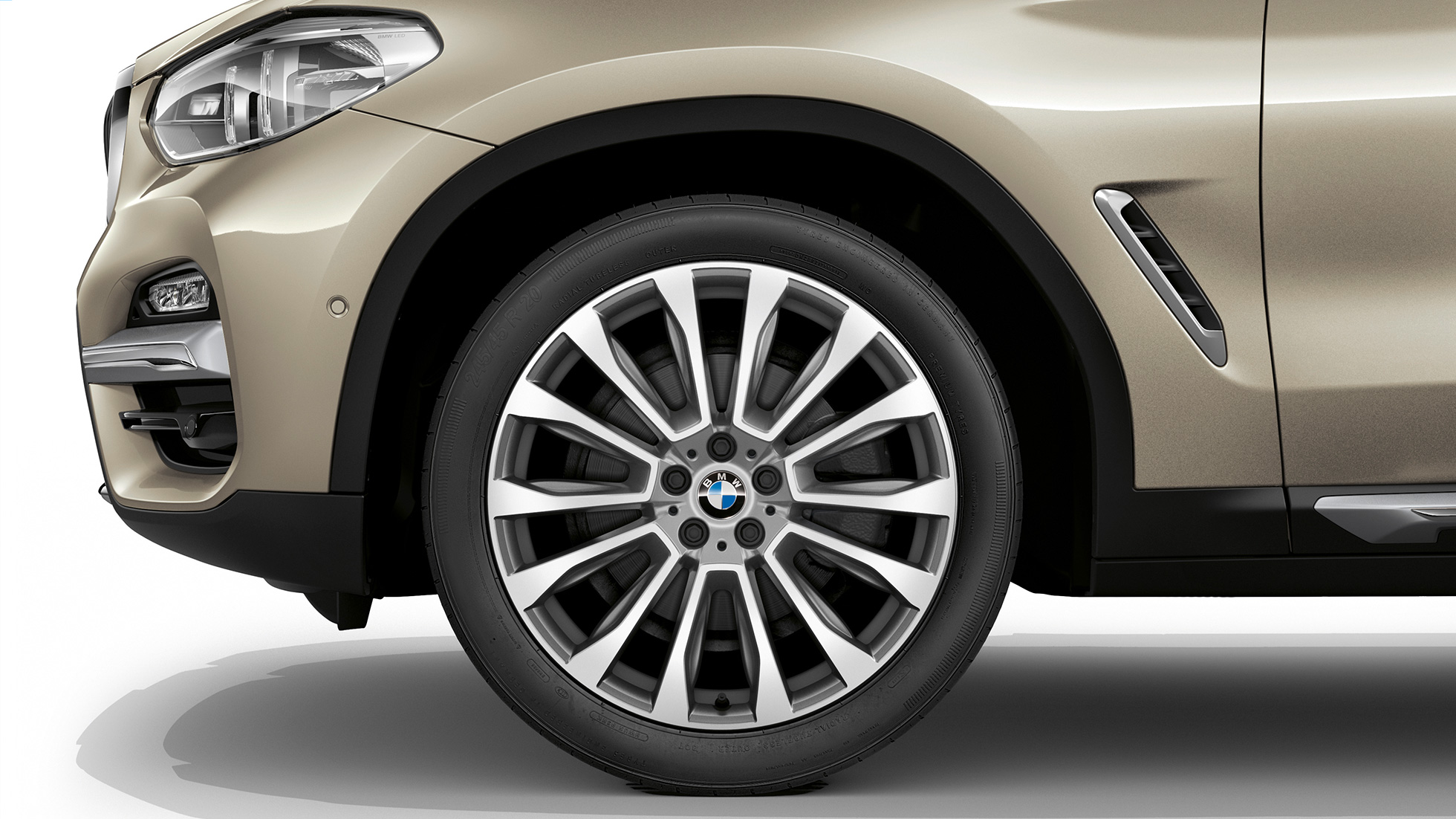 BMW X3 M40i, modelis Luxury Line, diski BMW X3 M40i, modelis Luxury Line, diski