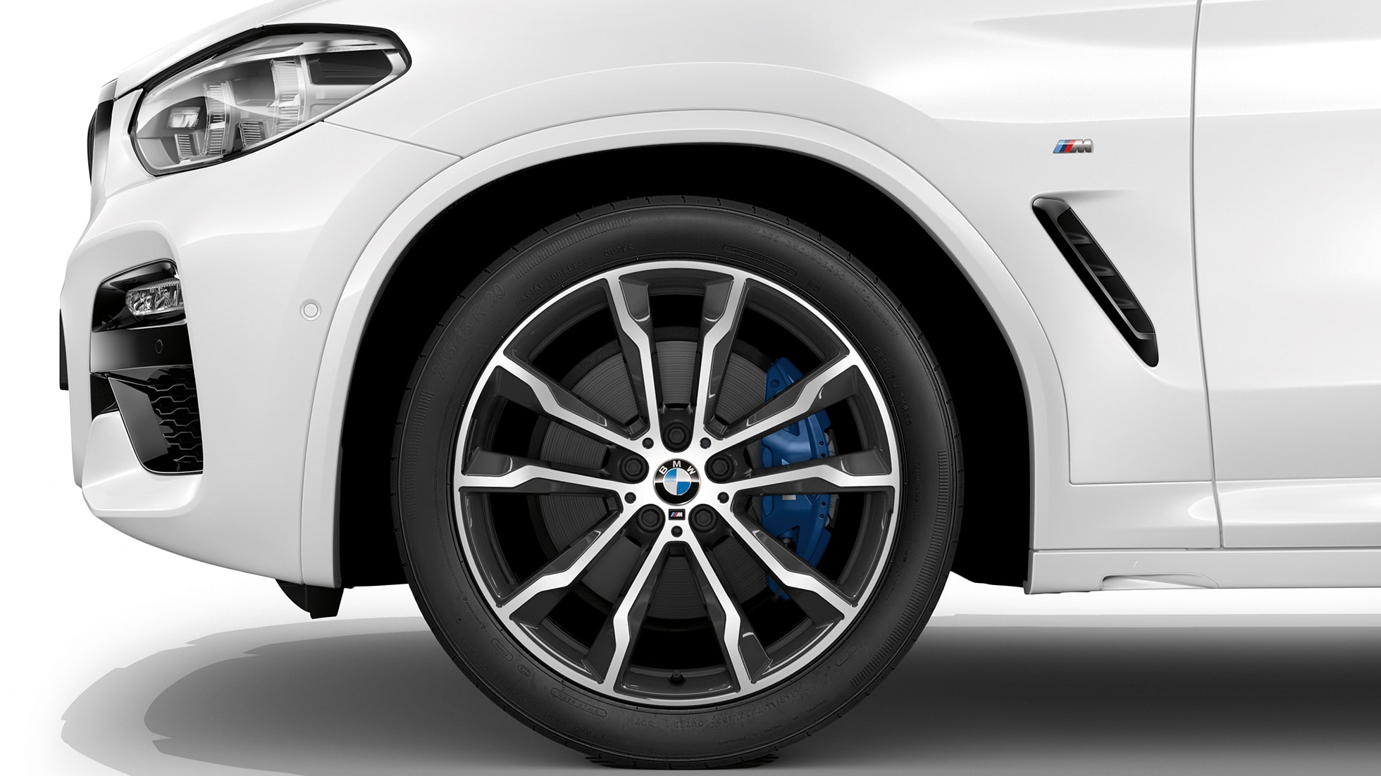 BMW X3 M40i, modelis M Sport, diski BMW X3 M40i, modelis M Sport, diski