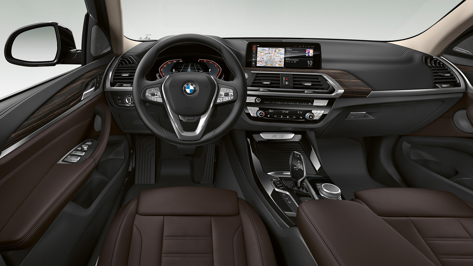 BMW X3 M40i, modelis xLine, salons BMW X3 M40i, modelis xLine, salons