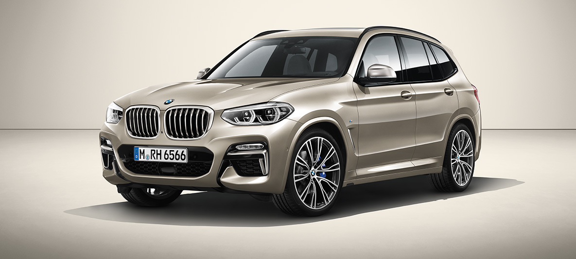 BMW X3, BMW Individual metāliskas Sunstone krāsas apdare BMW X3, BMW Individual metāliskas Sunstone krāsas apdare