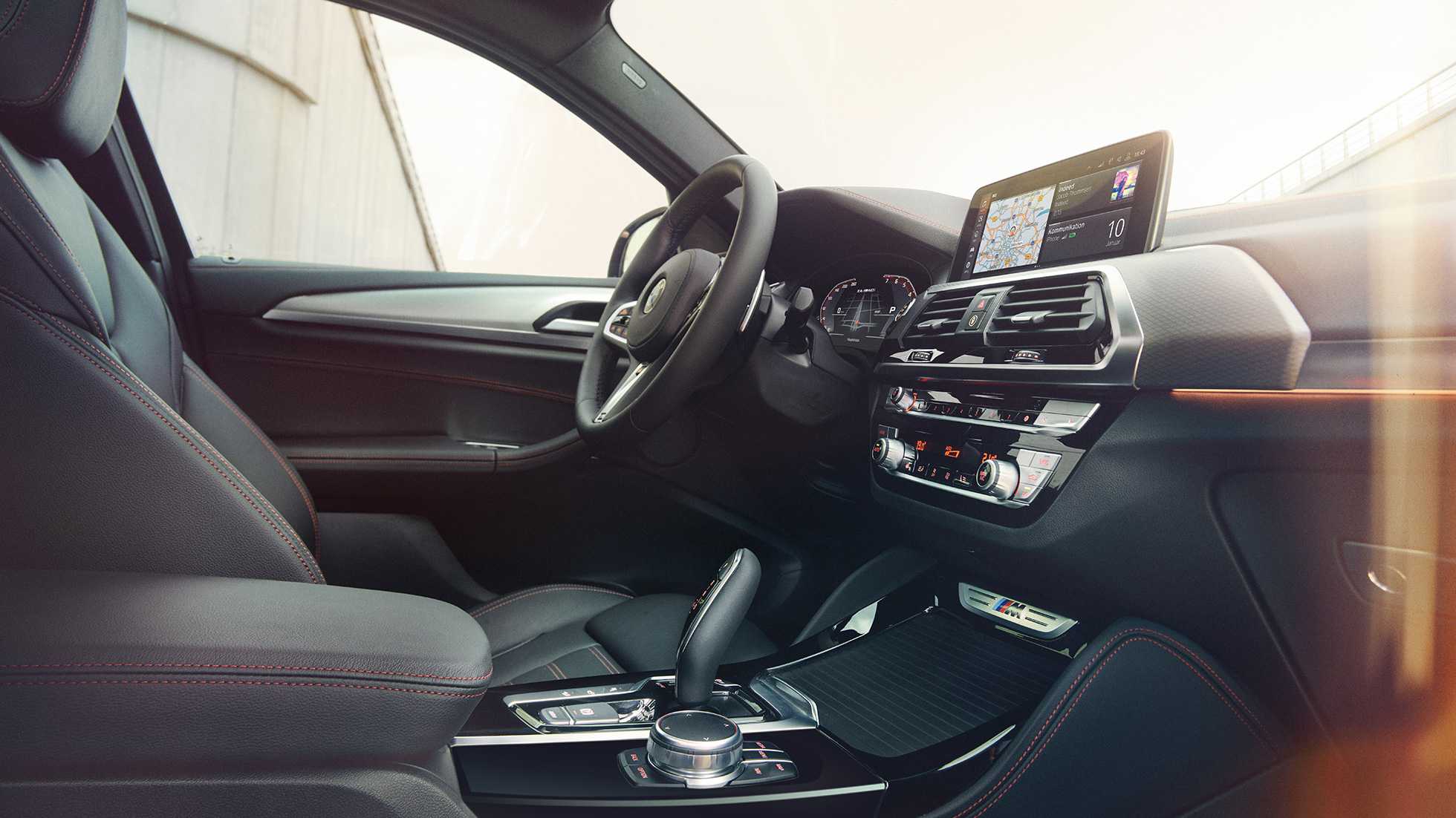 Salons, BMW X4 BMW X4 G02 2018, salons