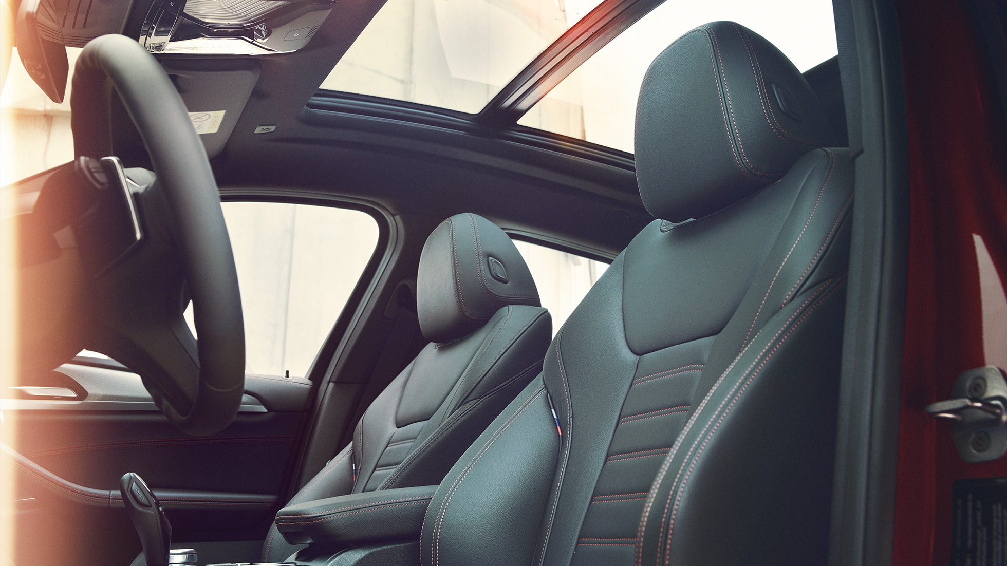 Sporta sēdekļi, BMW X4 Sporta sēdekļi, BMW X4 G02 2018, salons