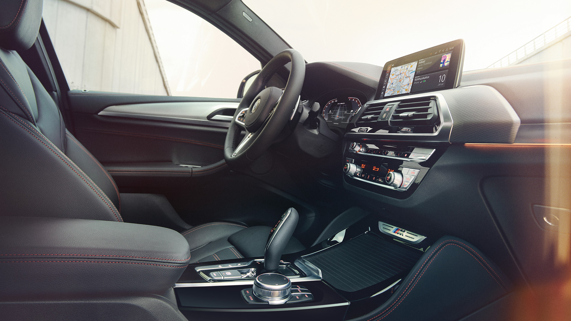 Kvalitatīvs salona aprīkojums, BMW X4 Kvalitatīvs salona aprīkojums, BMW X4 G02 2018, salons
