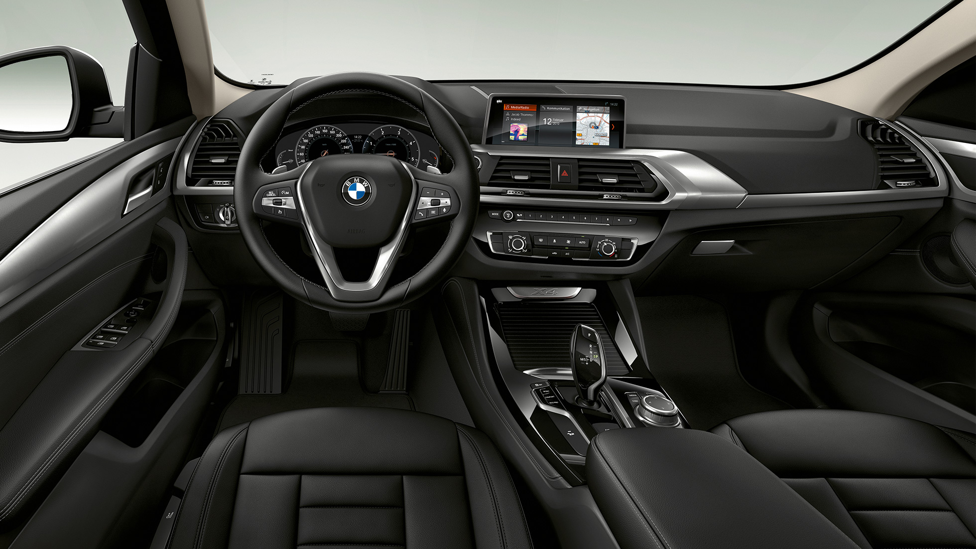 Kokpits, BMW X4 Advantage modelis Kokpits, BMW X4 xDrive20d Advantage modelis, G02 2018, salons