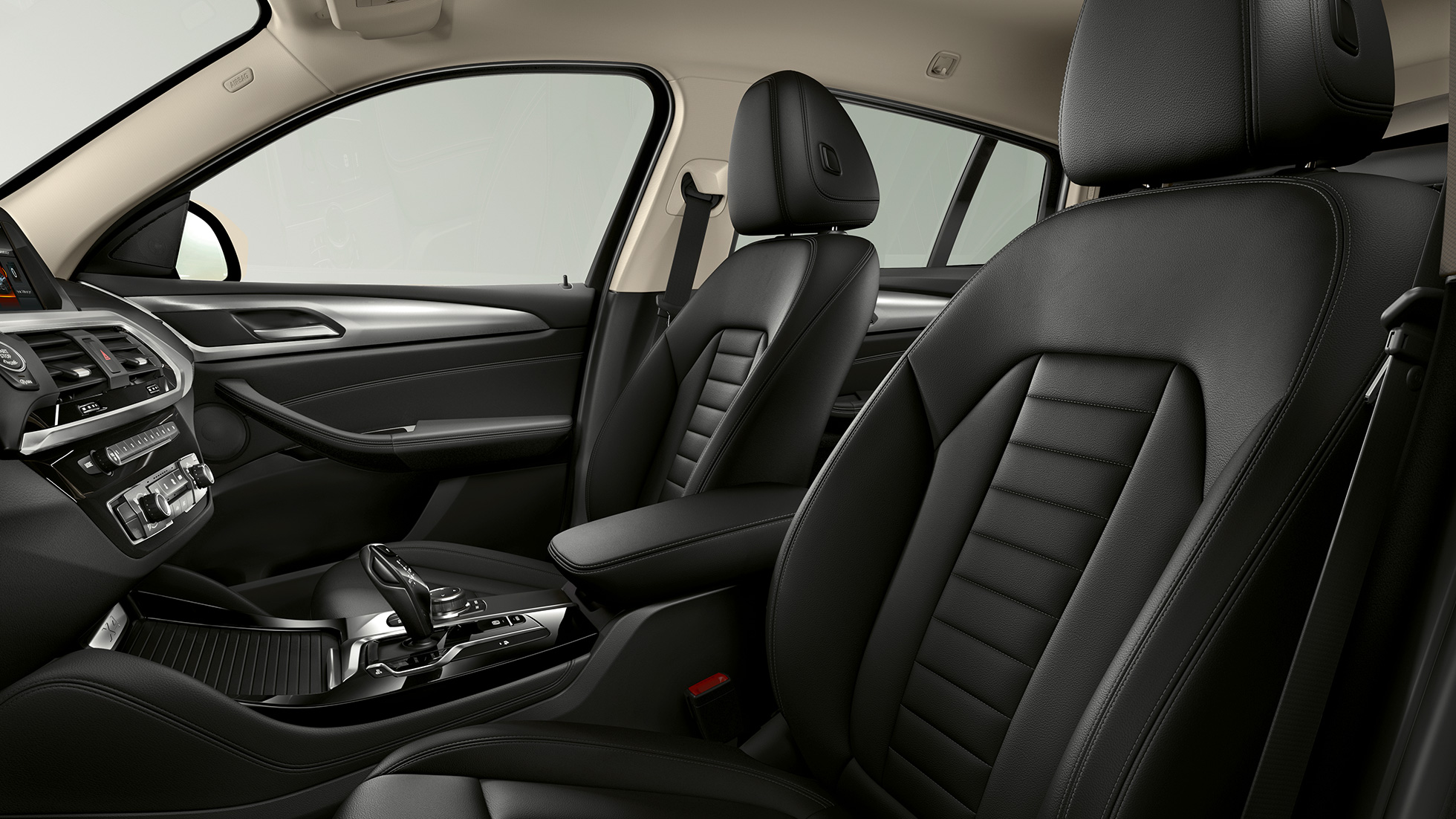 Apdare, BMW X4 Advantage modelis Apdare, BMW X4 xDrive20d Advantage modelis, G02 2018, salons