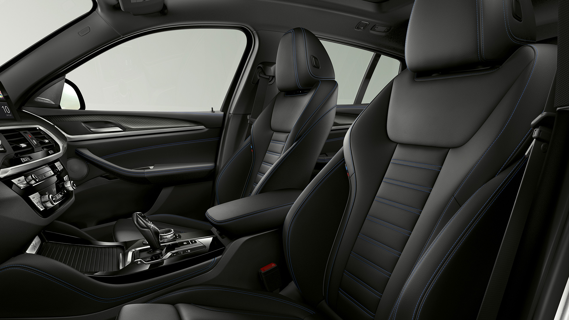 Apdare, BMW X4 M Sport modelis Apdare, BMW X4 xDrive30i, M Sport modelis, G02 2018, salons