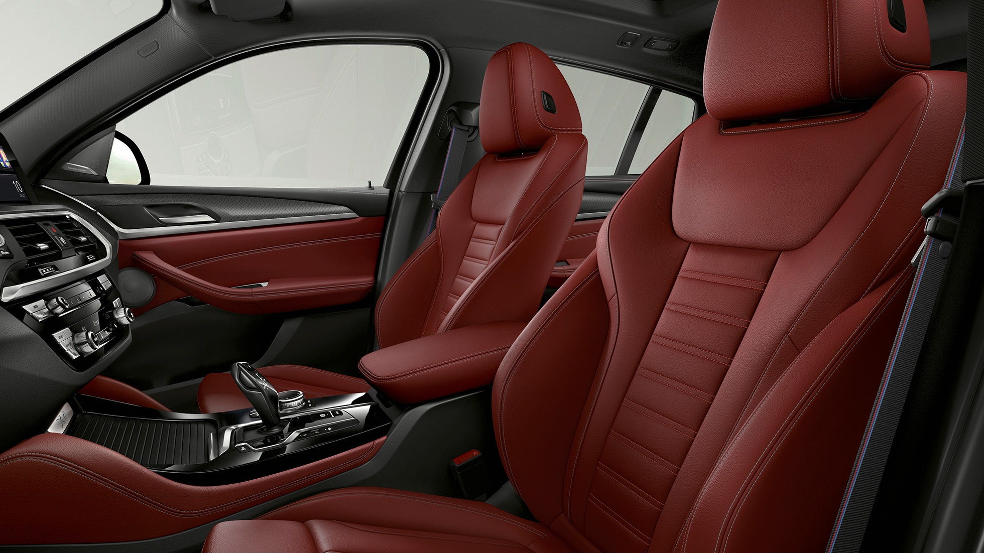 Apdare, BMW X4 M Sport X modelis Apdare, BMW X4 xDrive30i, M Sport X modelis, G02 2018, salons