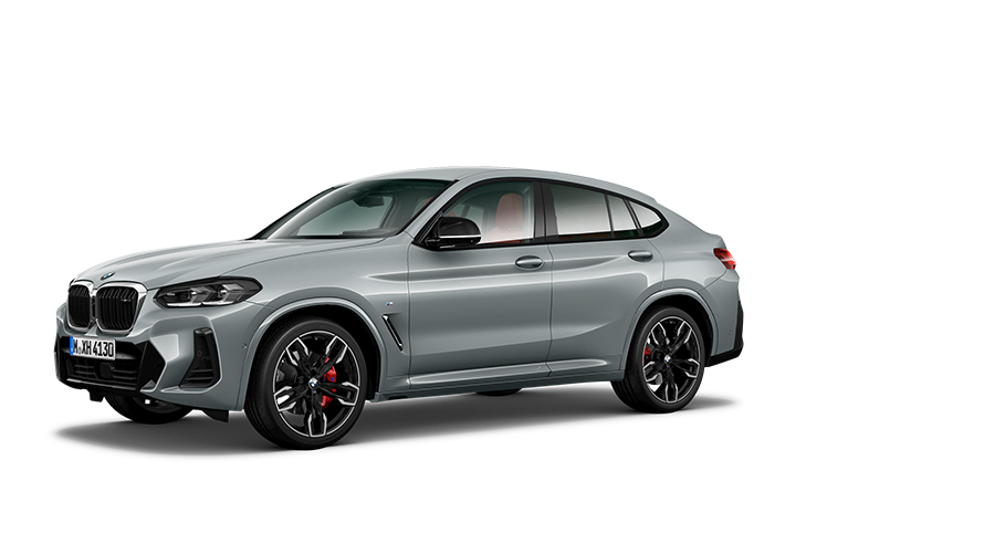 BMW X sērija, BMW X4, G02, trīs ceturtdaļu sānskats BMW X sērija, BMW X4, G02, trīs ceturtdaļu sānskats