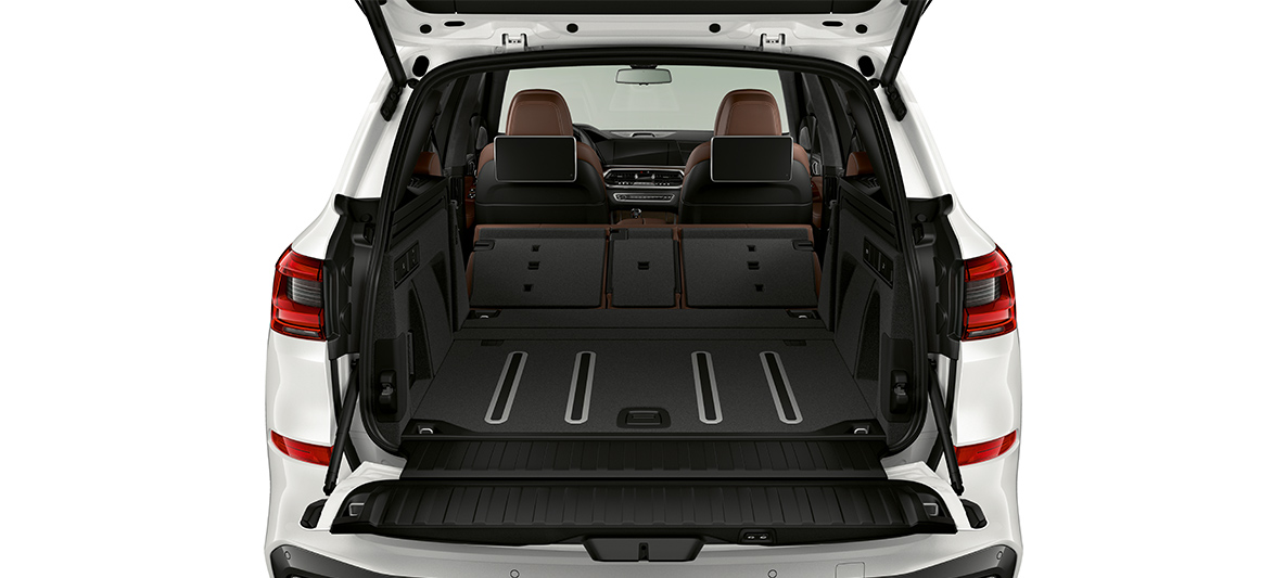 Bagāžas nodalījums BMW X5 BMW X5 bagāžas nodalījums