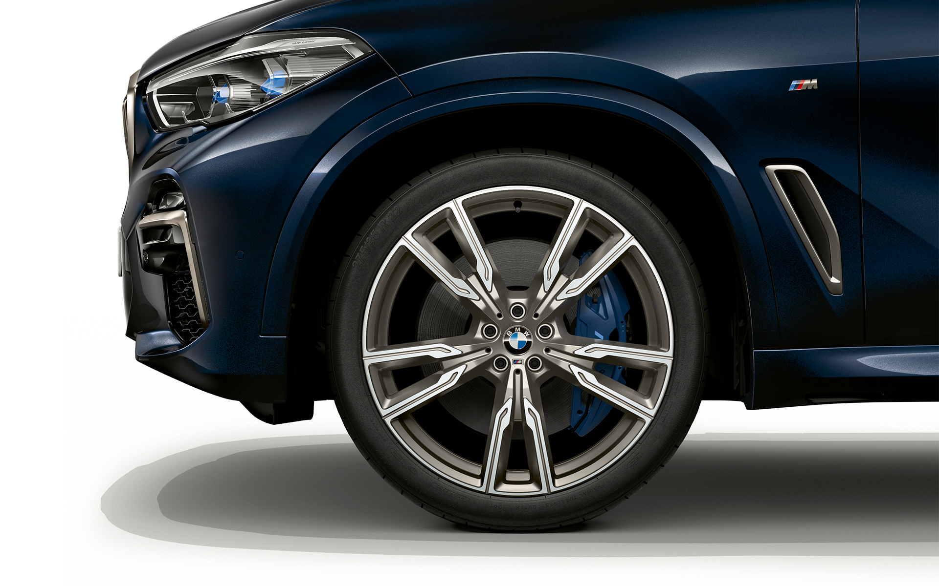 BMW X5 M50d diski BMW X5 M50d vieglmetāla diski