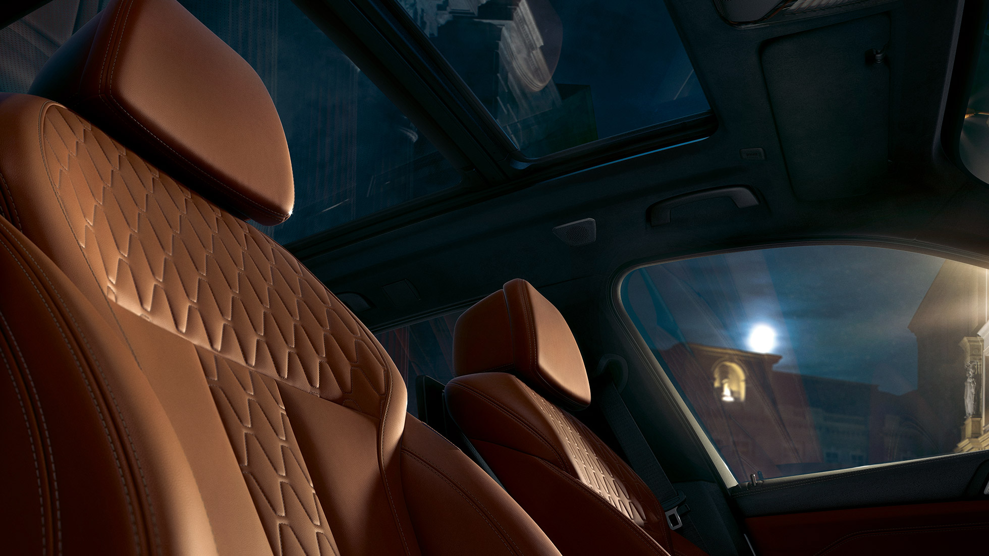 Ādas sēdekļi, BMW X5, salons Ādas sēdekļi, BMW X5, G05 2018, salons