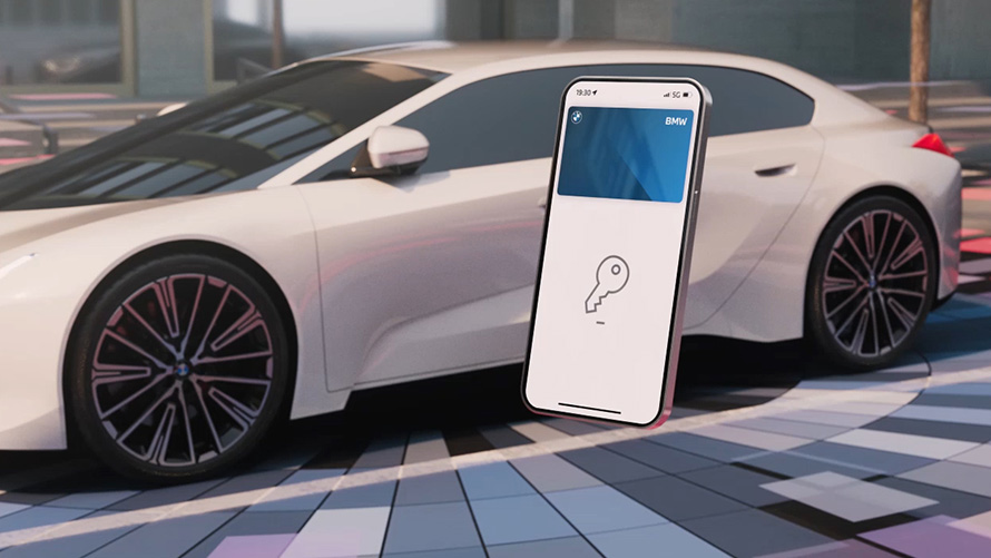 Video, BMW digitālā atslēga, BMW X5, G05, LCI BMW X5, G05, LCI, video, BMW digitālā atslēga