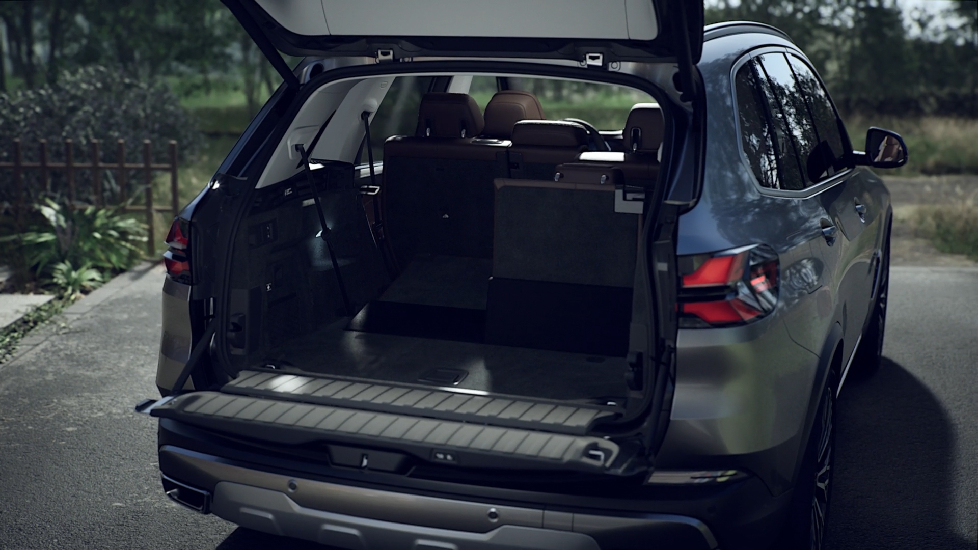 Video, plašums, BMW X5, G05, LCI BMW X5, G05, LCI, video, plašums