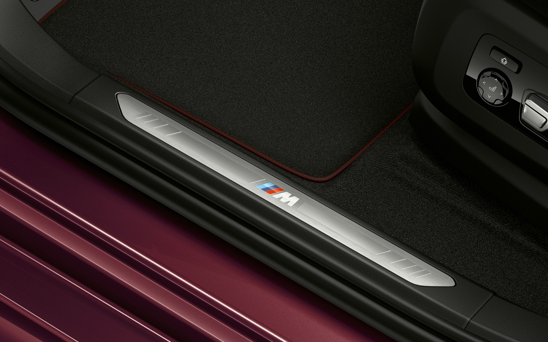 BMW Individual durvju slieksnis, BMW X6 Individual, G06, 2019 BMW Individual durvju slieksnis, BMW X6 Individual, G06, 2019, tuvplāns